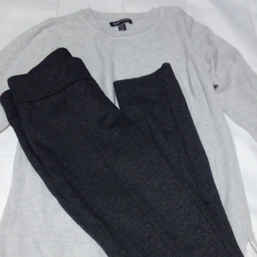 Hilary Radley Top & Pants Set, Women's XS